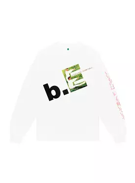 White Bleach Longsleeve T-shirt