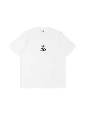 White Boy T-shirt with Logo