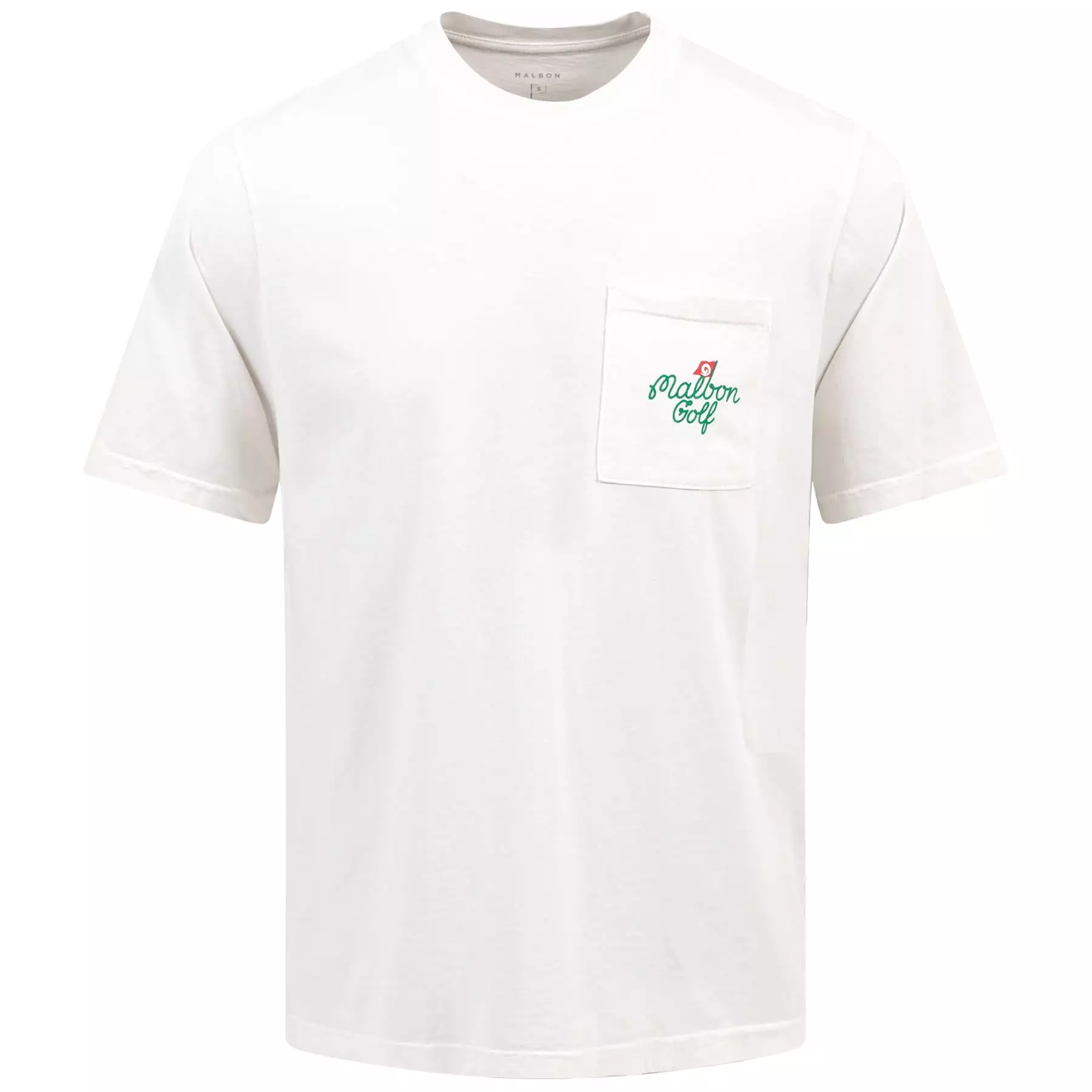 White Chest Pocket T-Shirt from Founders - SU24