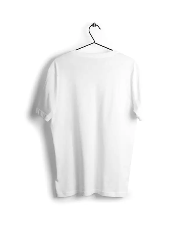 White Custom T-shirt