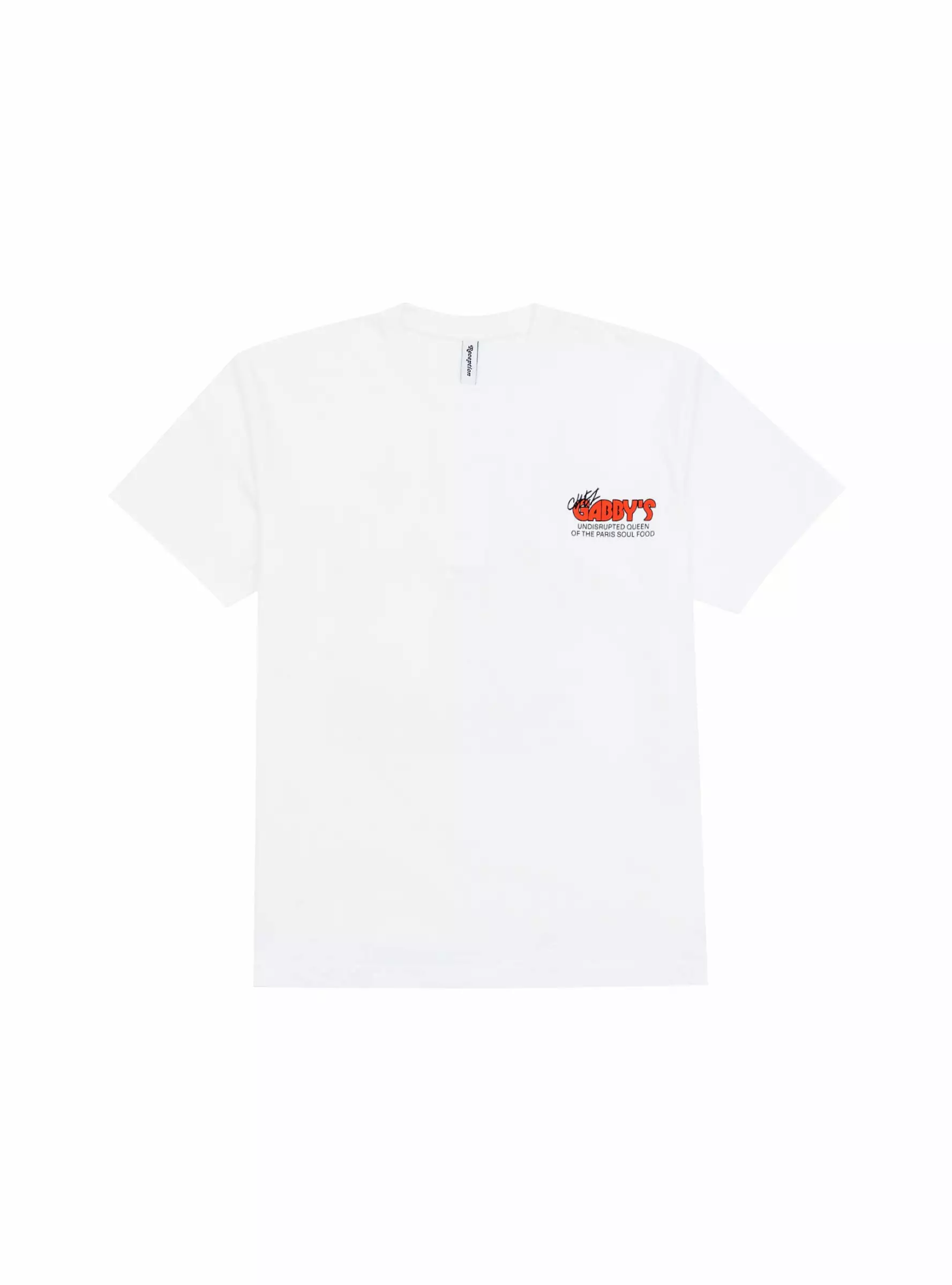 White Gabby T-shirt