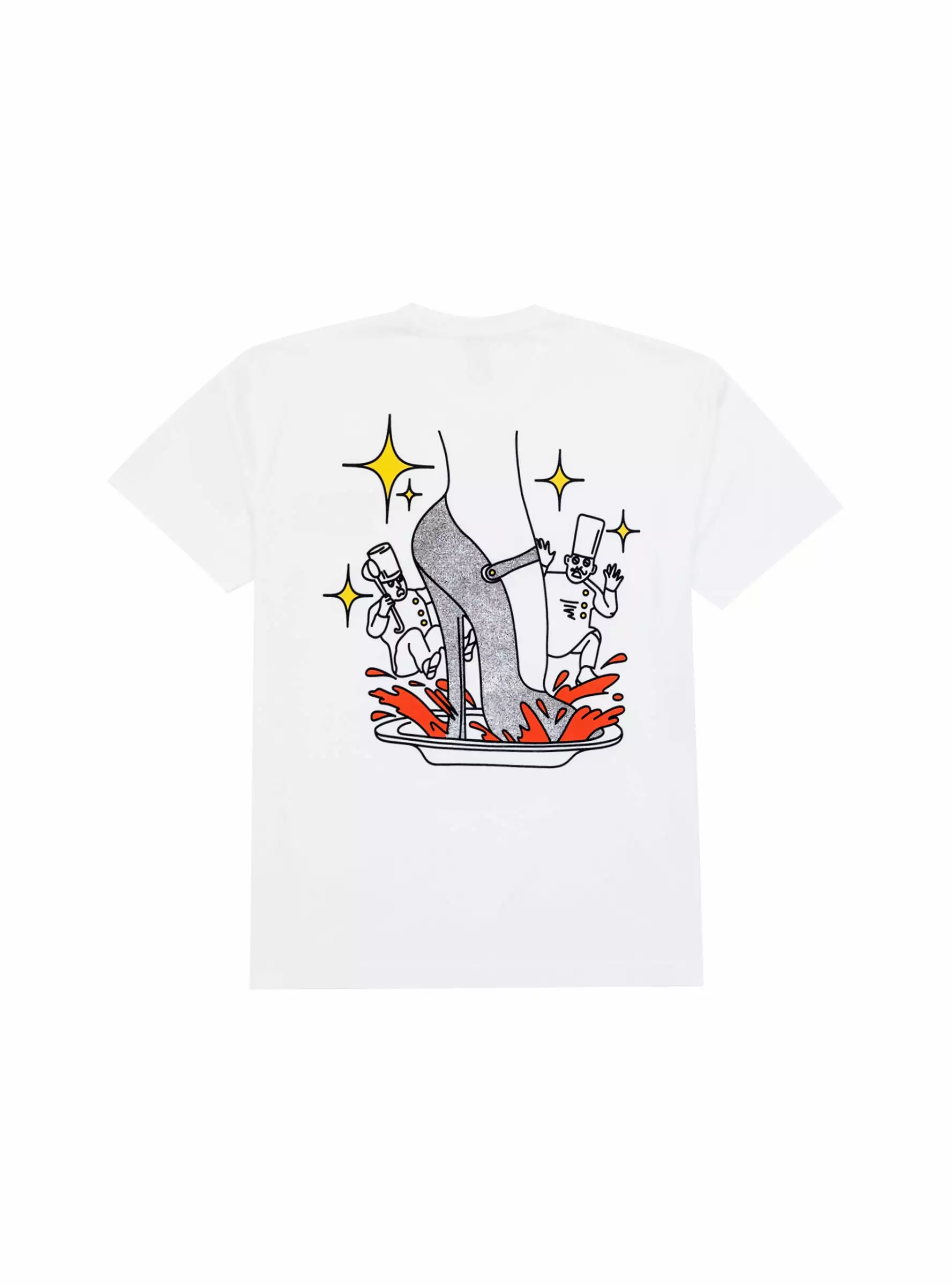 White Gabby T-shirt