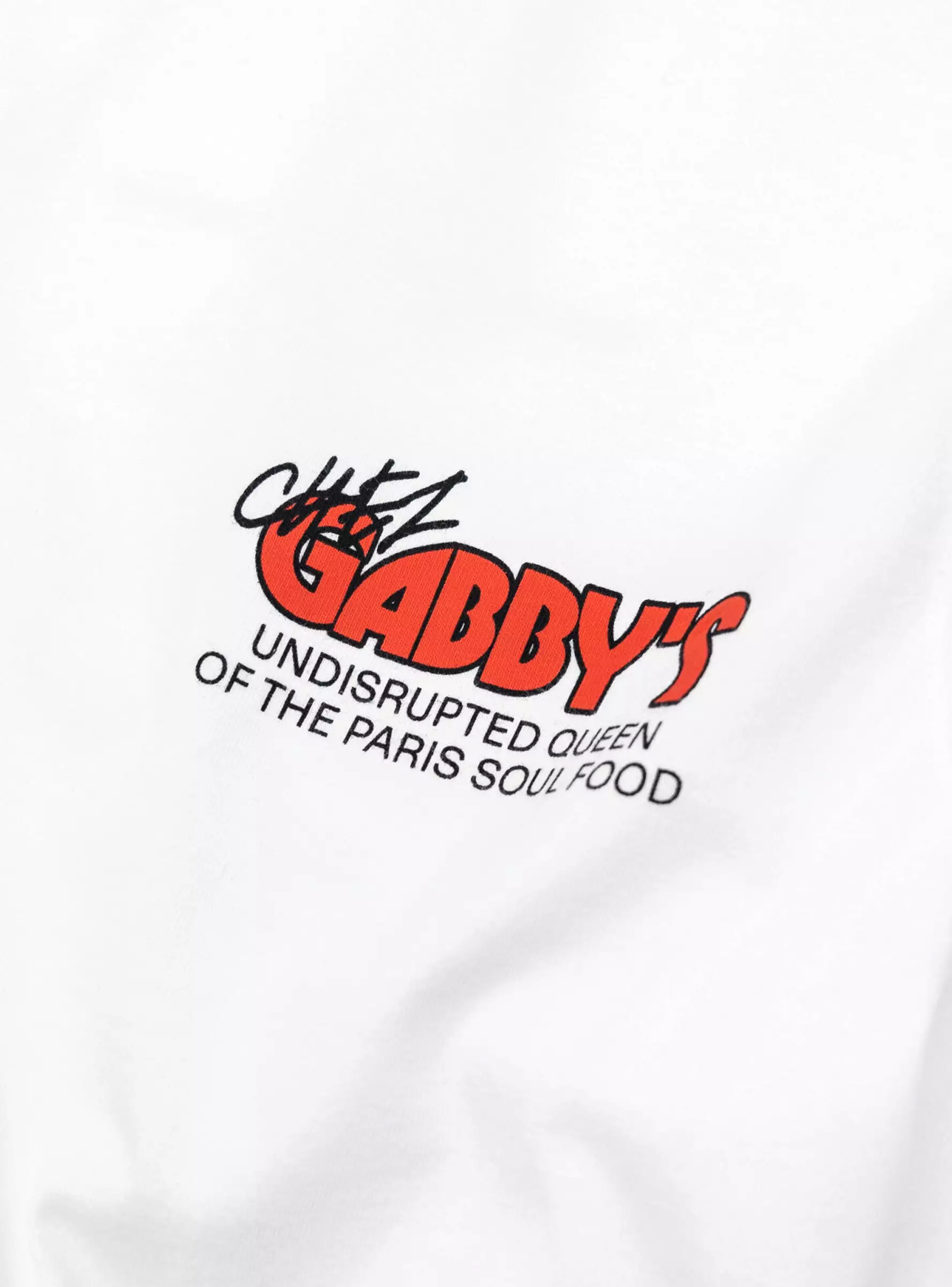 White Gabby T-shirt