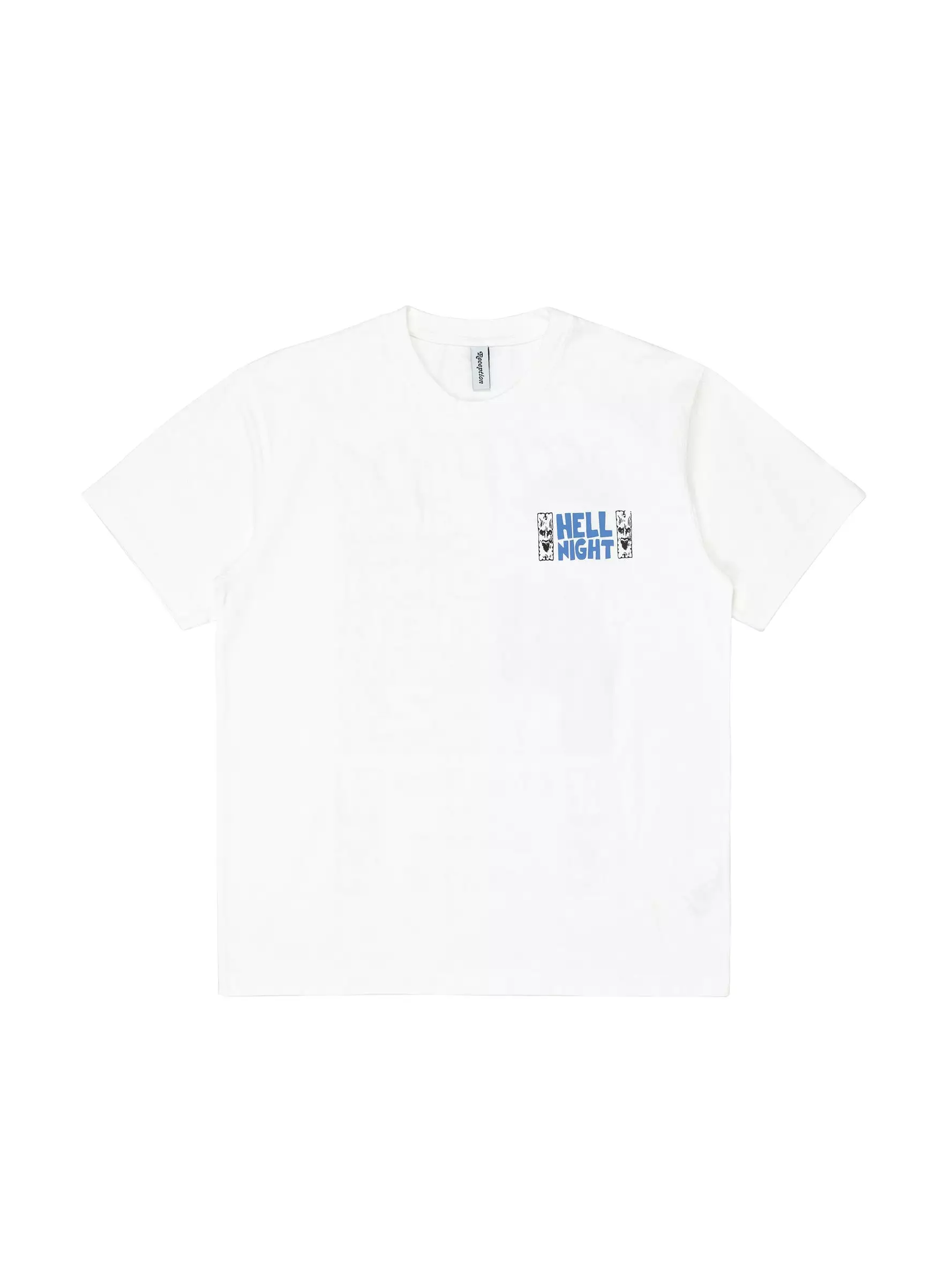 White Hell Night T-shirt