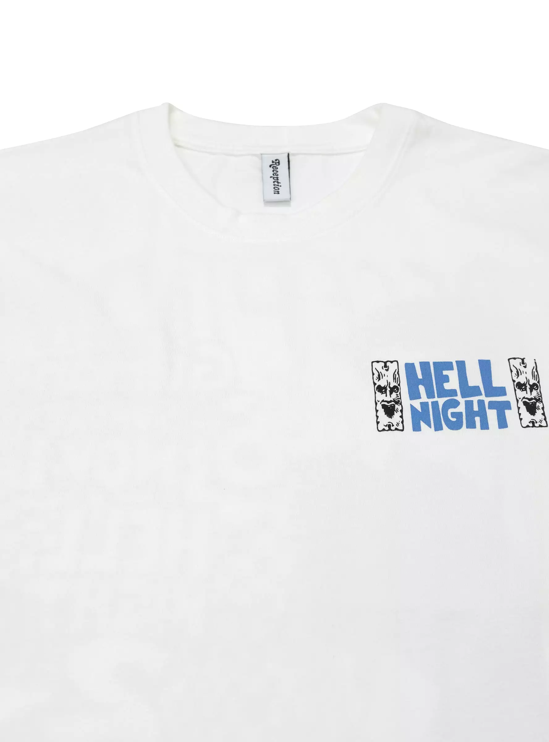 White Hell Night T-shirt