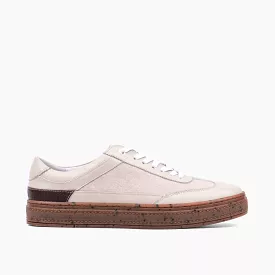 White Leather Sneakers for Captain Bone