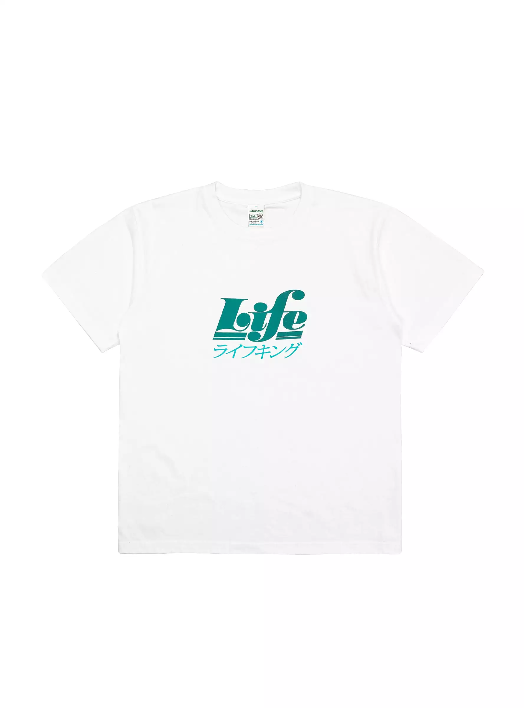 White Life T-shirt - Only $19.99!