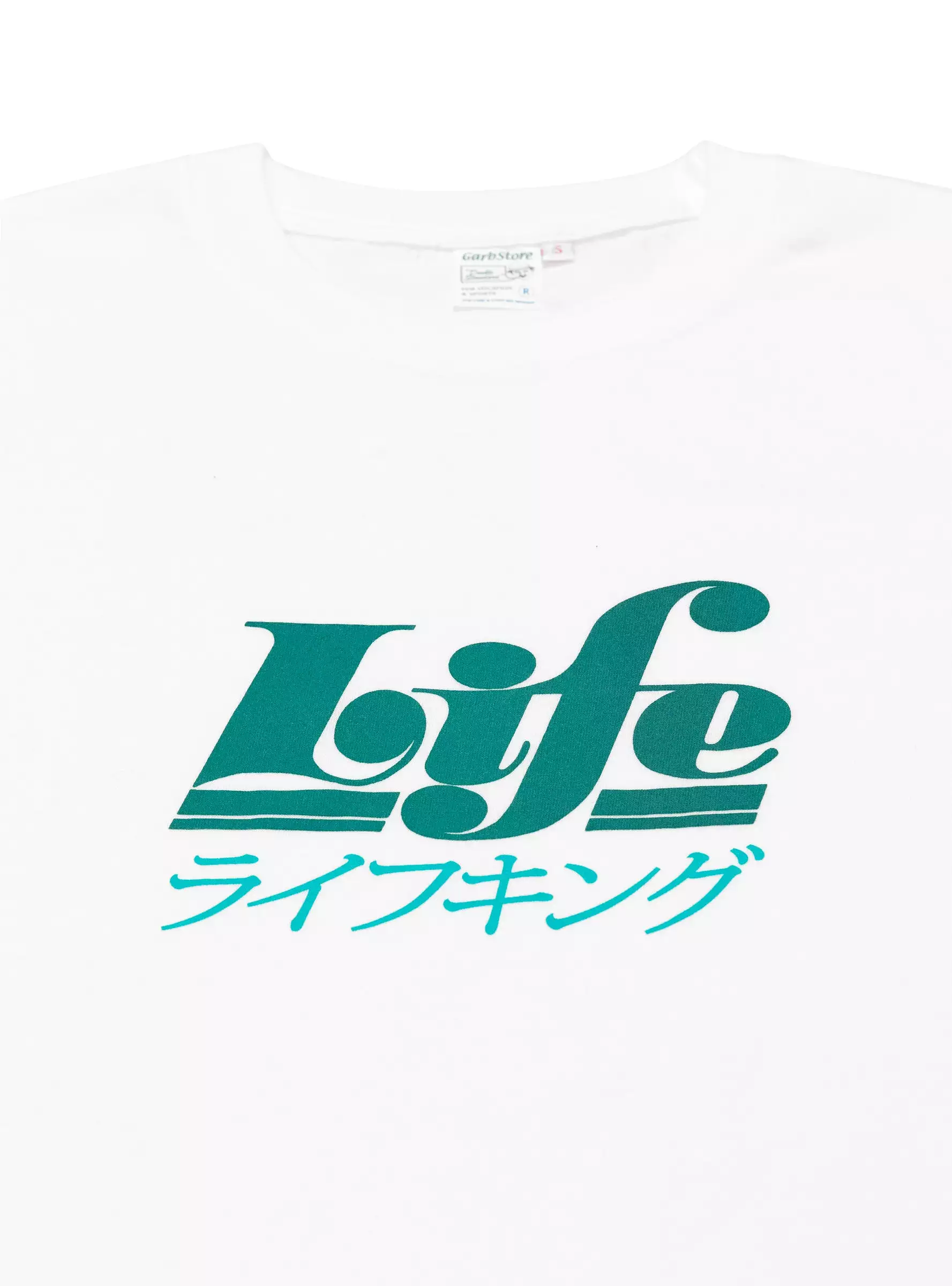 White Life T-shirt - Only $19.99!