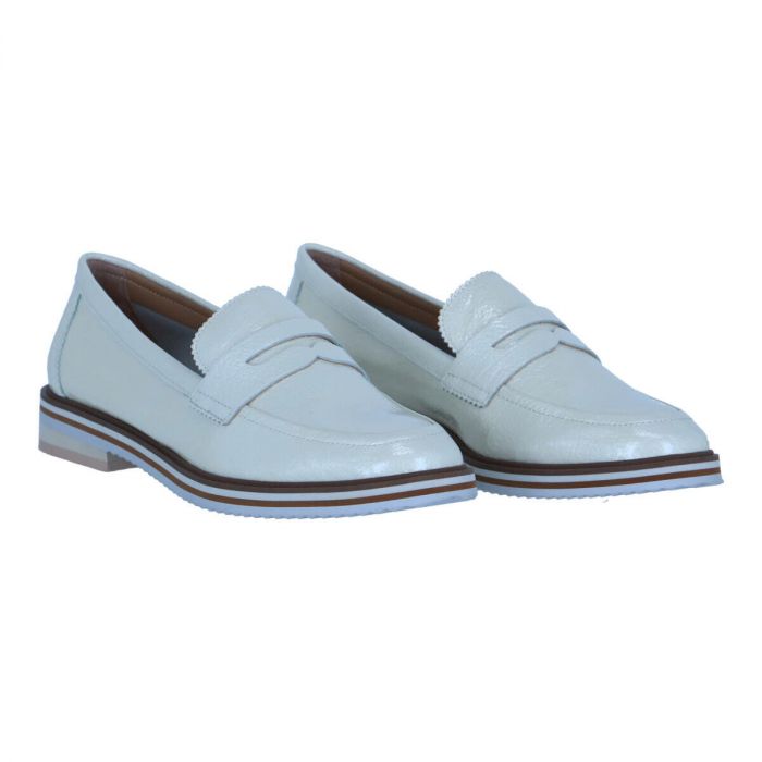 White Loafer - Regarde Le Ciel Dalma-02