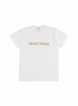 White Logo T-shirt