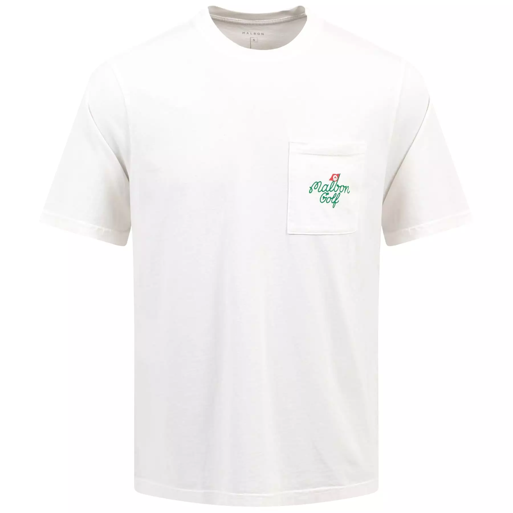 White Players Chest Pocket T-Shirt