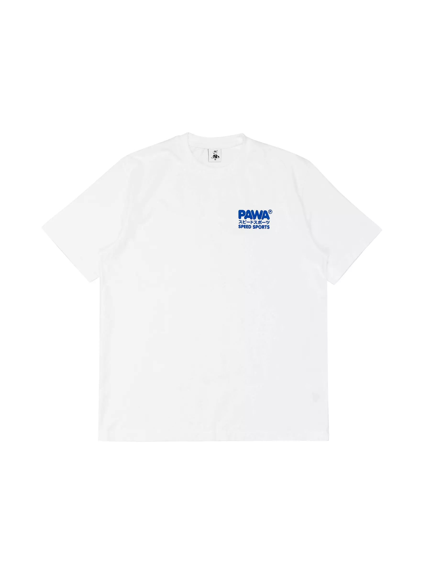 White Racing T-shirt