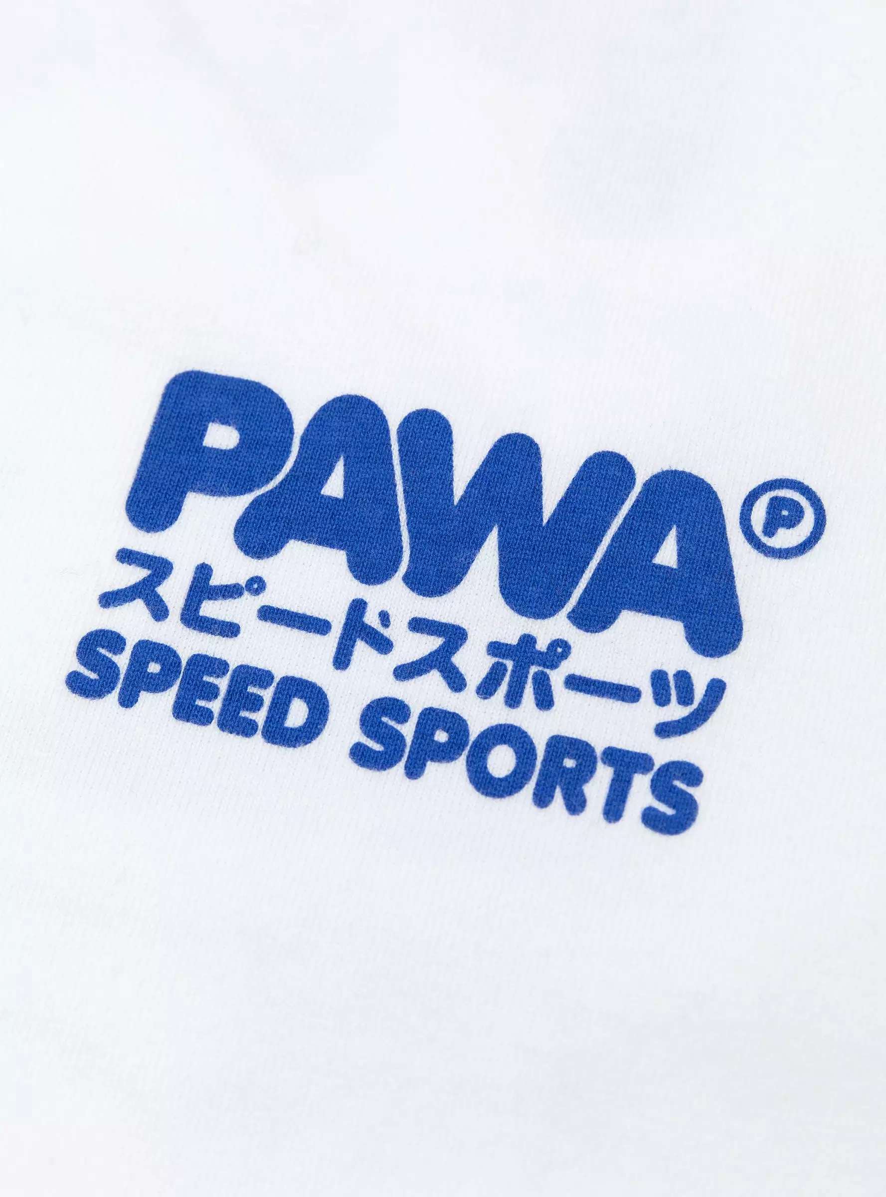 White Racing T-shirt