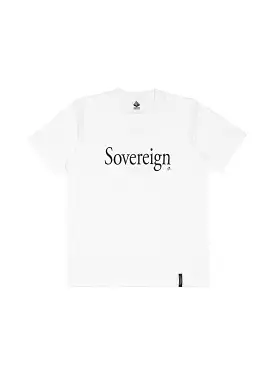 White Sovereign T-shirt