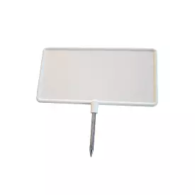 White Square Tee Marker