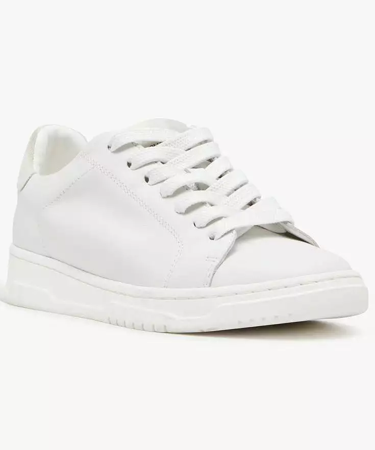 White Steve Madden Elsin Sneaker