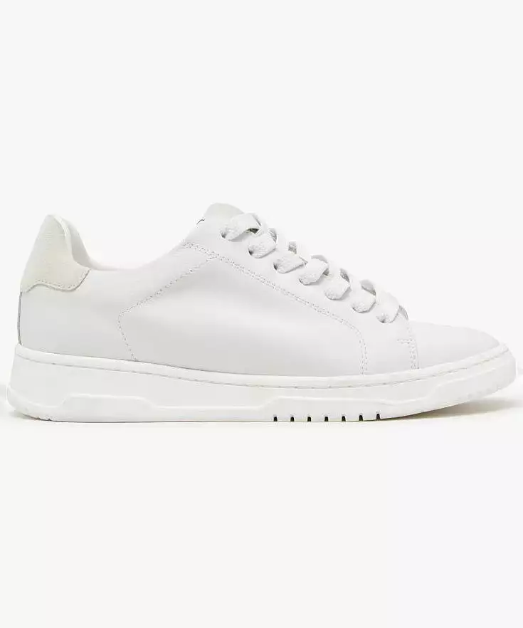 White Steve Madden Elsin Sneaker