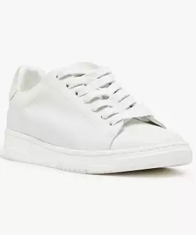 White Steve Madden Elsin Sneaker