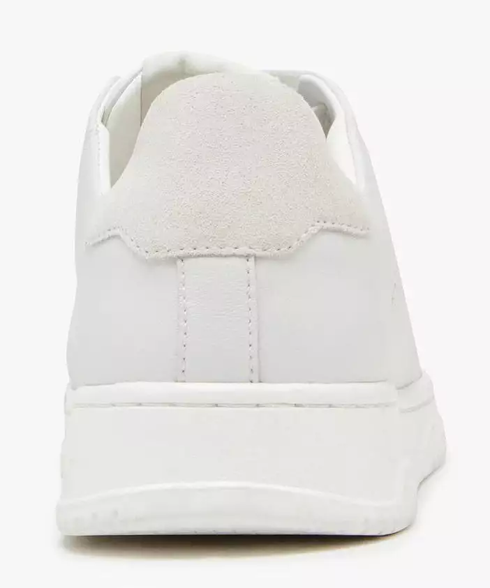 White Steve Madden Elsin Sneaker