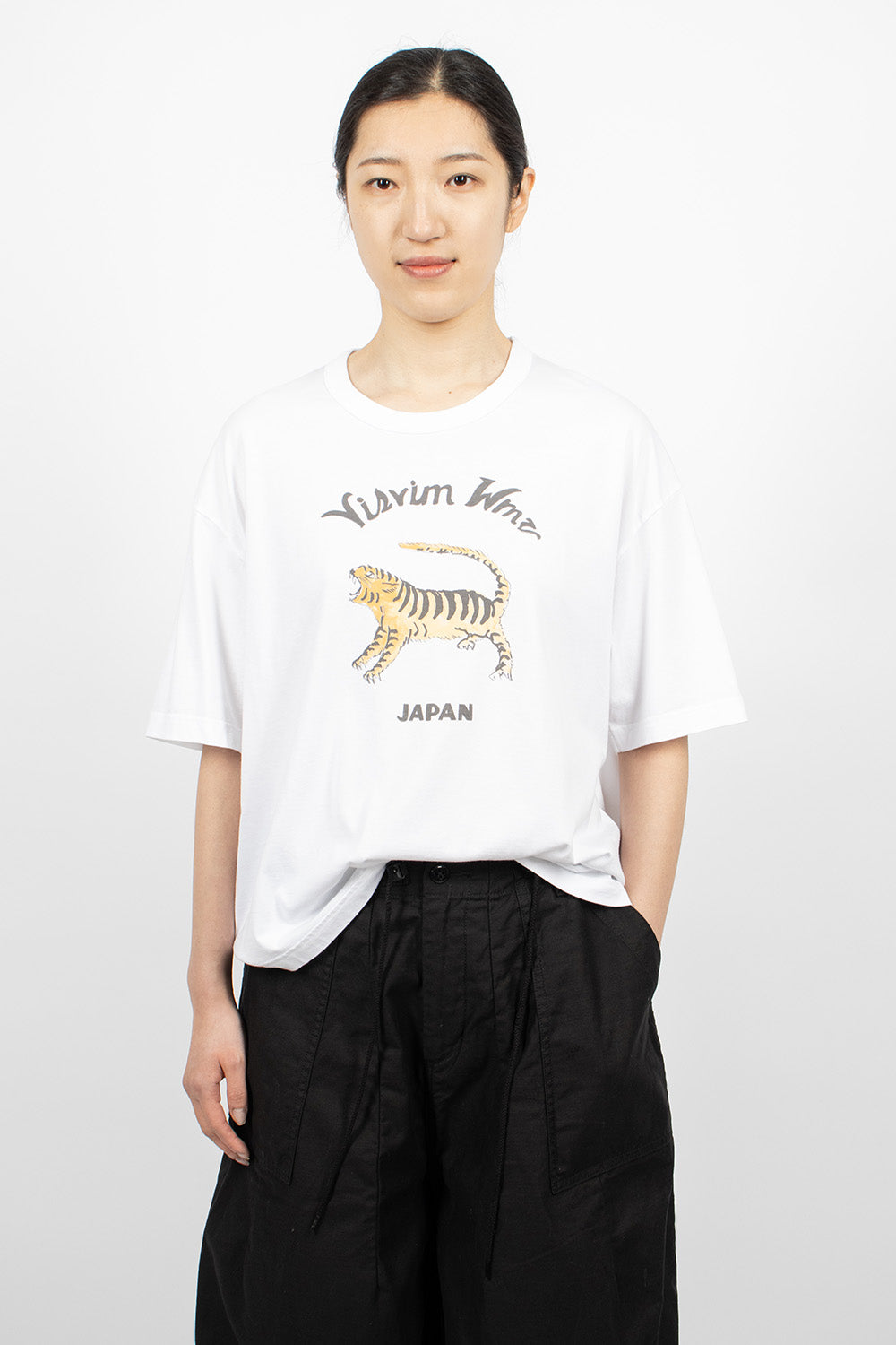 White Tora S/S Tee - Shop Now