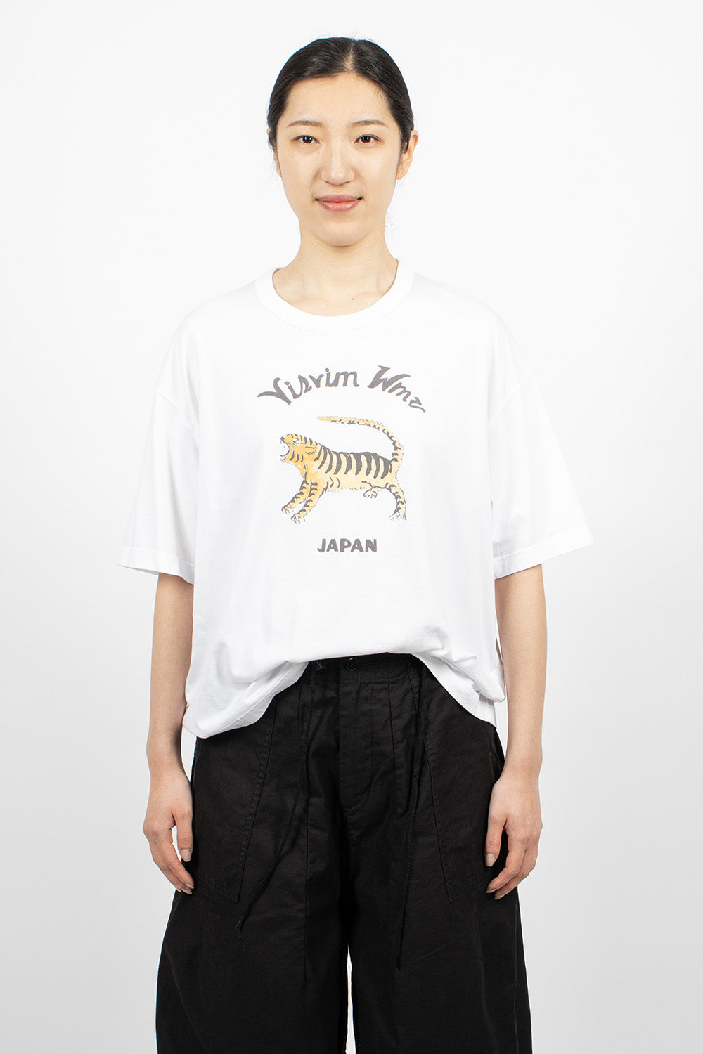 White Tora S/S Tee - Shop Now