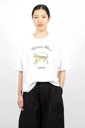 White Tora S/S Tee - Shop Now