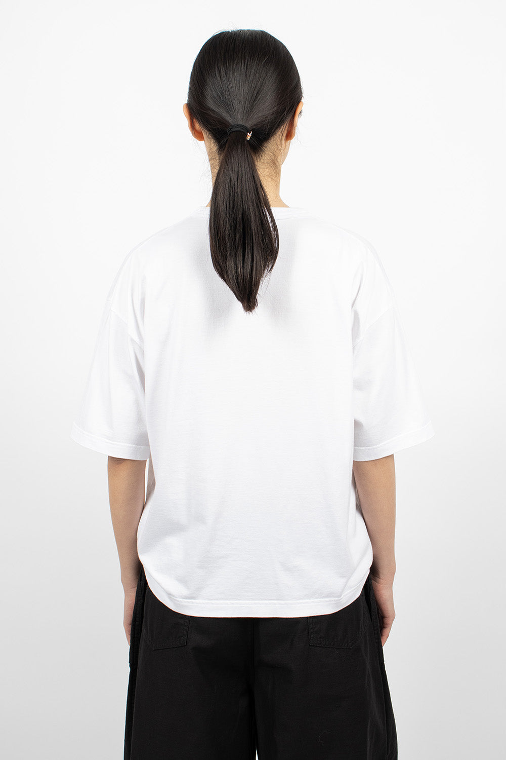 White Tora S/S Tee - Shop Now