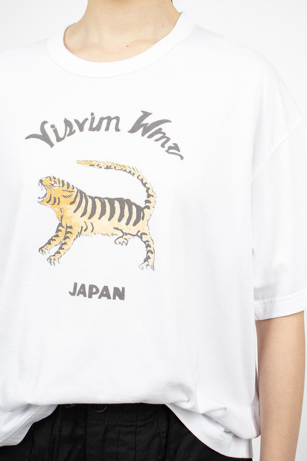 White Tora S/S Tee - Shop Now