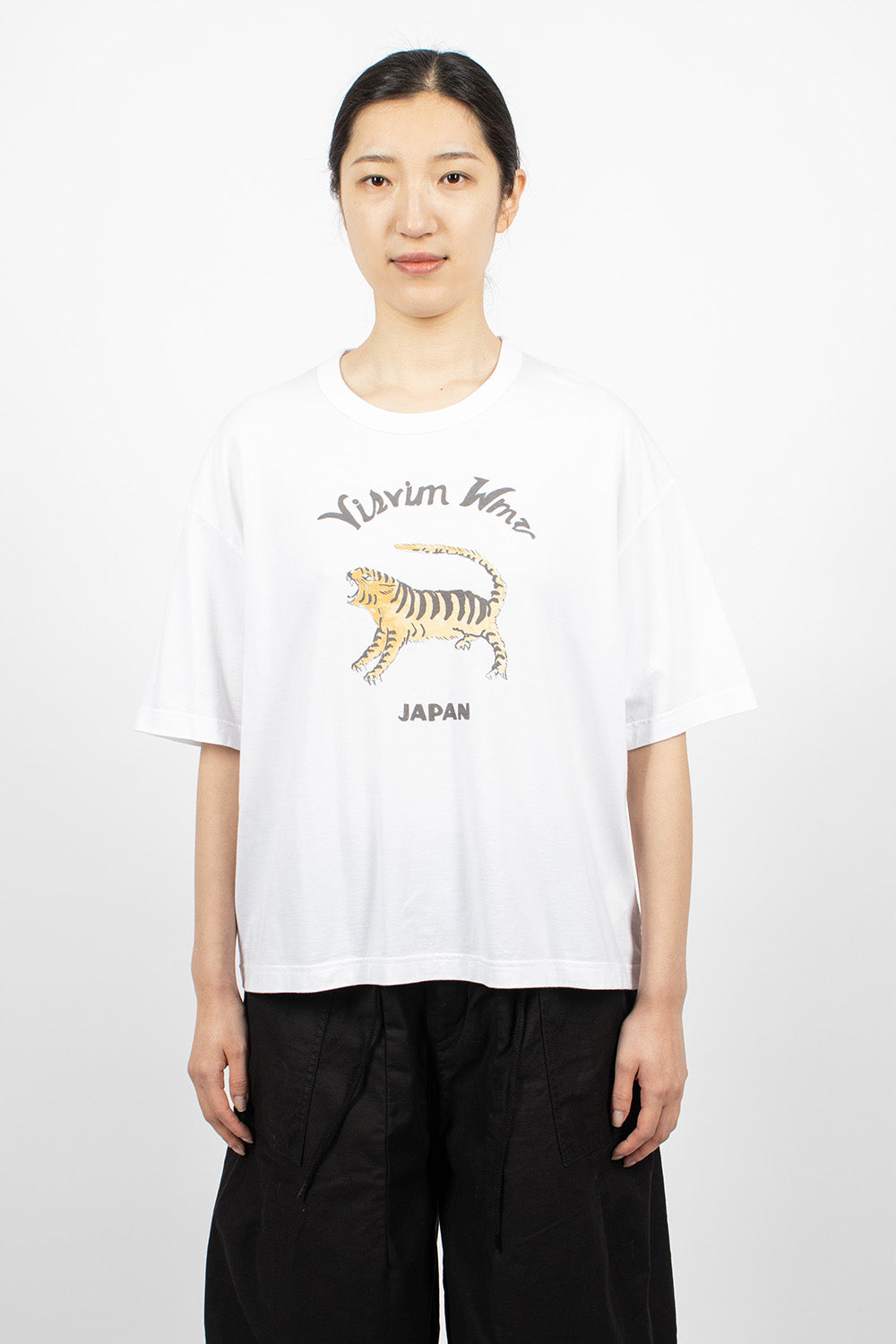 White Tora S/S Tee - Shop Now