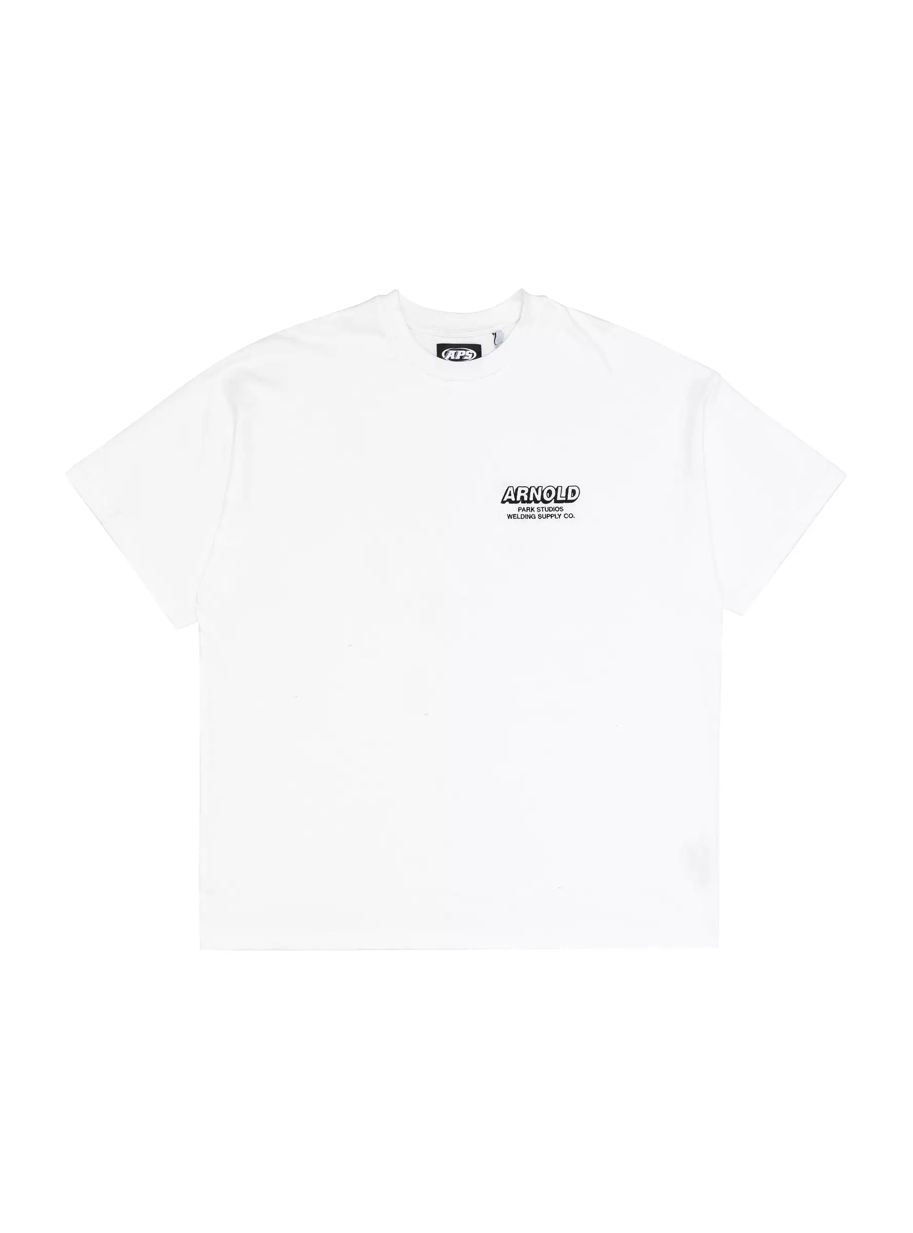 White Welding Supply T-shirt