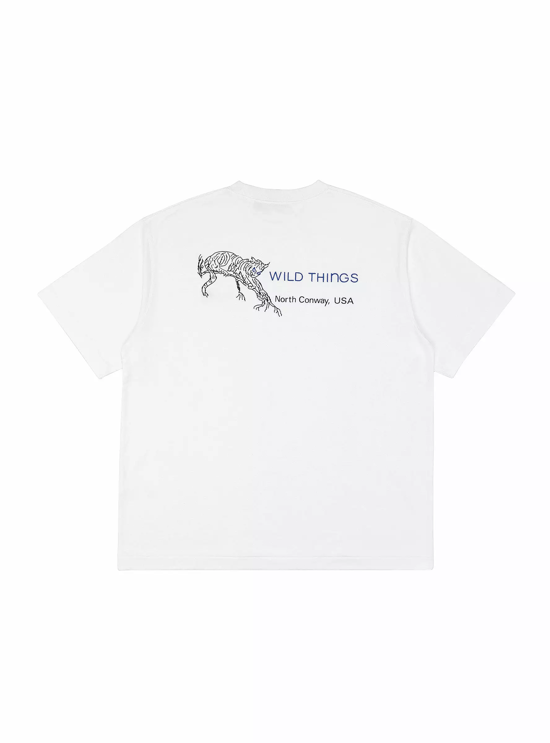 Wildcat T-Shirt White - Buy Online - Limited Stock