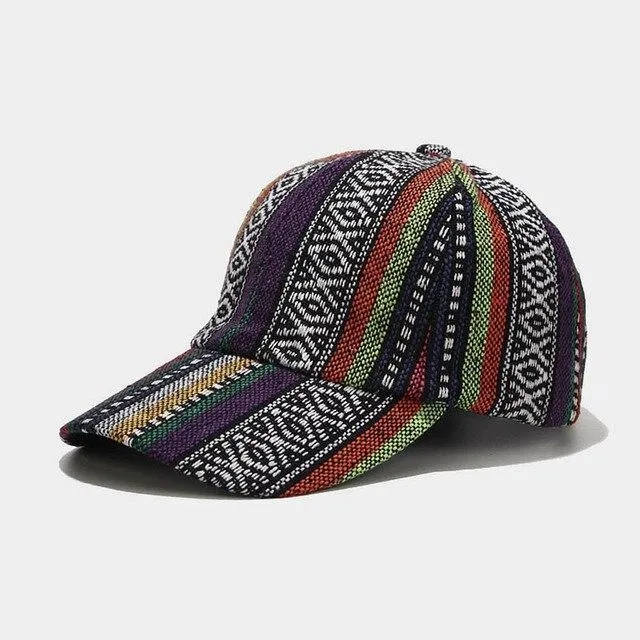 Winter Retro Fashion Unisex Bohemian Outdoor Travel Beach Baseball Cap