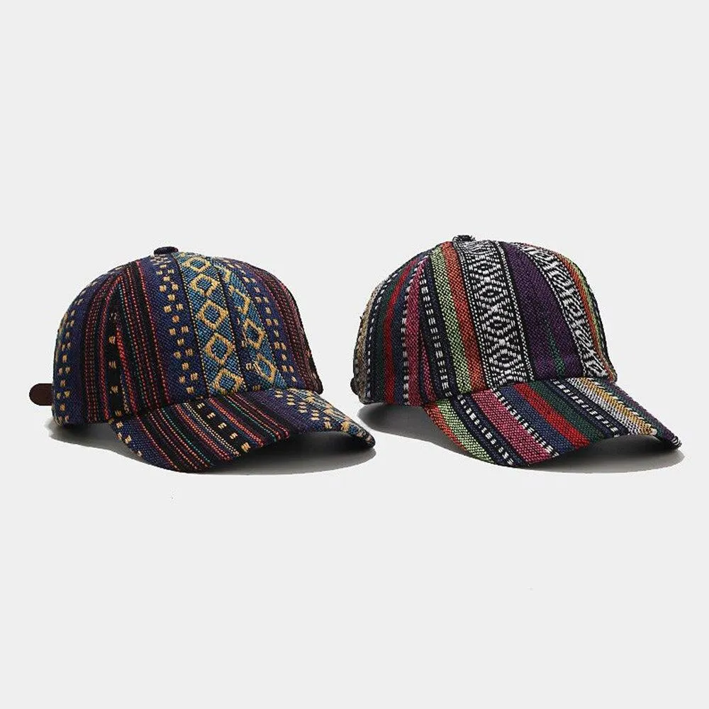 Winter Retro Fashion Unisex Bohemian Outdoor Travel Beach Baseball Cap