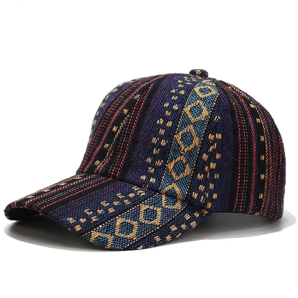 Winter Retro Fashion Unisex Bohemian Outdoor Travel Beach Baseball Cap