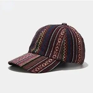 Winter Retro Fashion Unisex Bohemian Outdoor Travel Beach Baseball Cap