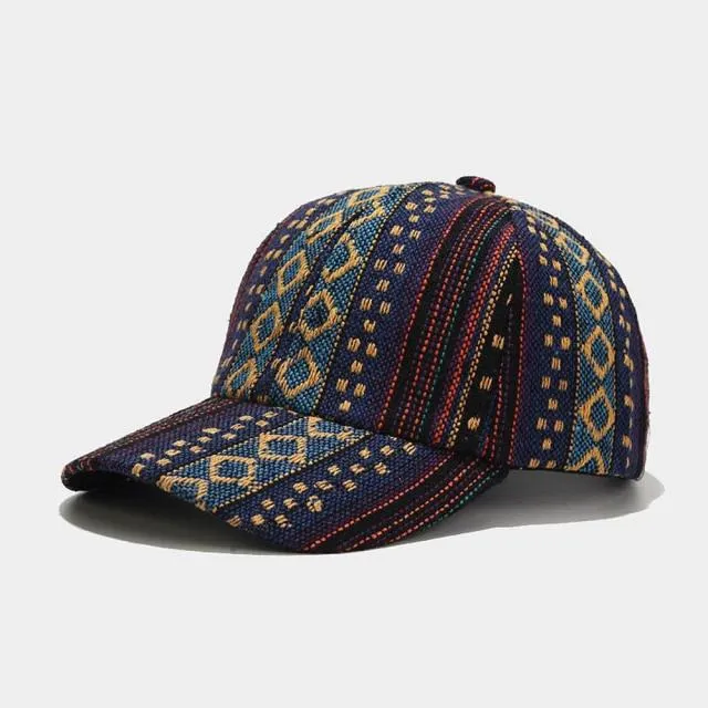 Winter Retro Fashion Unisex Bohemian Outdoor Travel Beach Baseball Cap