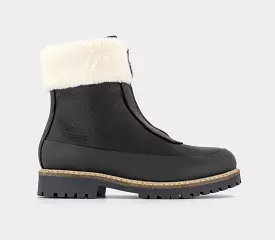 Women's Barbour Rowen Zip Front Ankle Boots - Black - Shop Now.