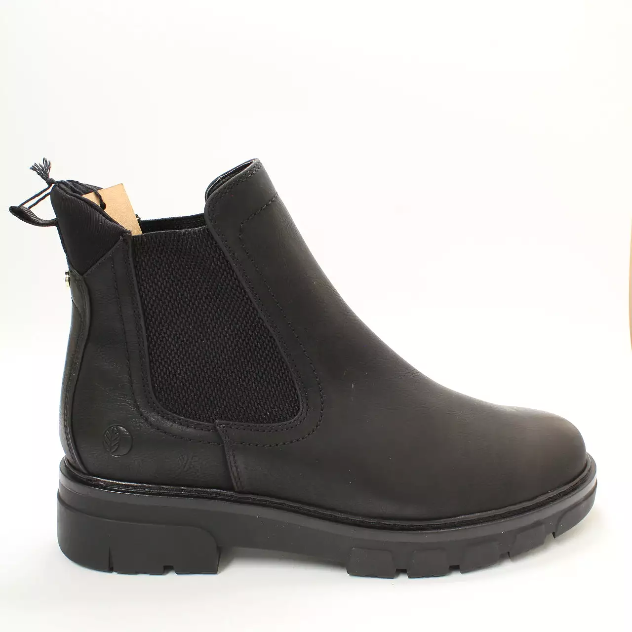 women's black earth addict afra cleated chelsea boots