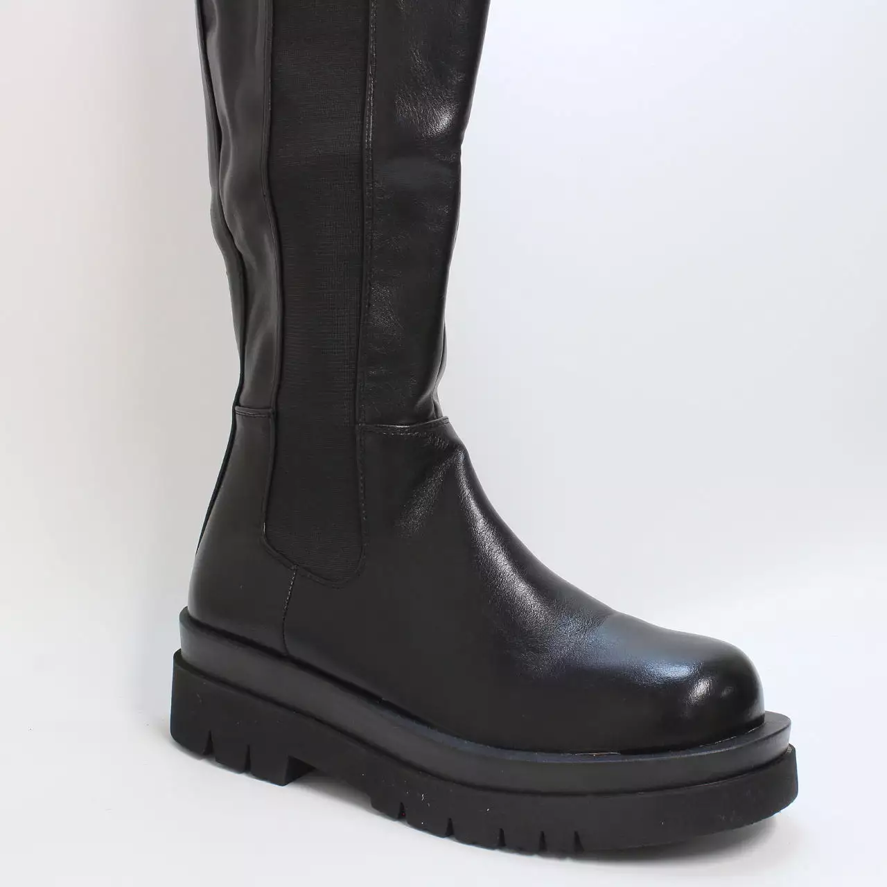 Women's Black Tall Boots