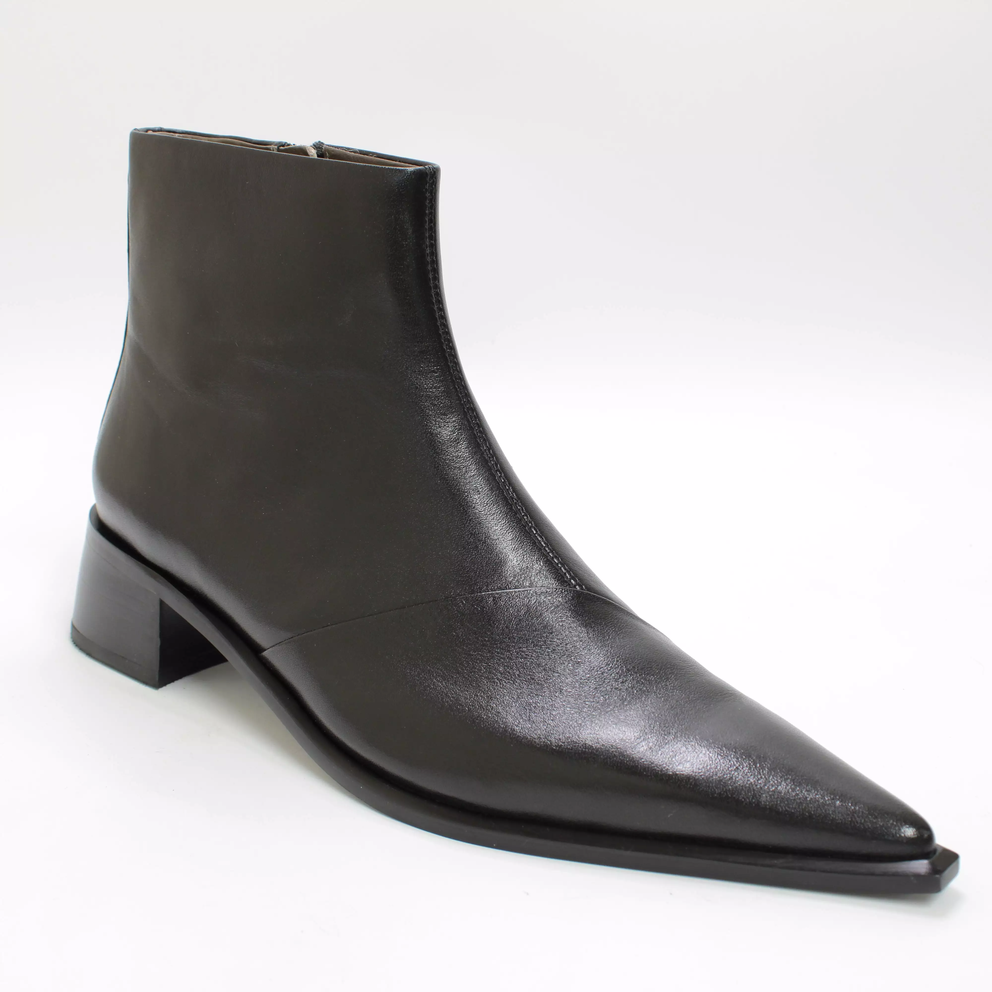 Womens Black Vagabond Samira Ankle Boots