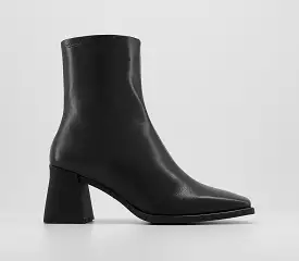 Women's Black Vagabond Shoemakers Hedda Boots