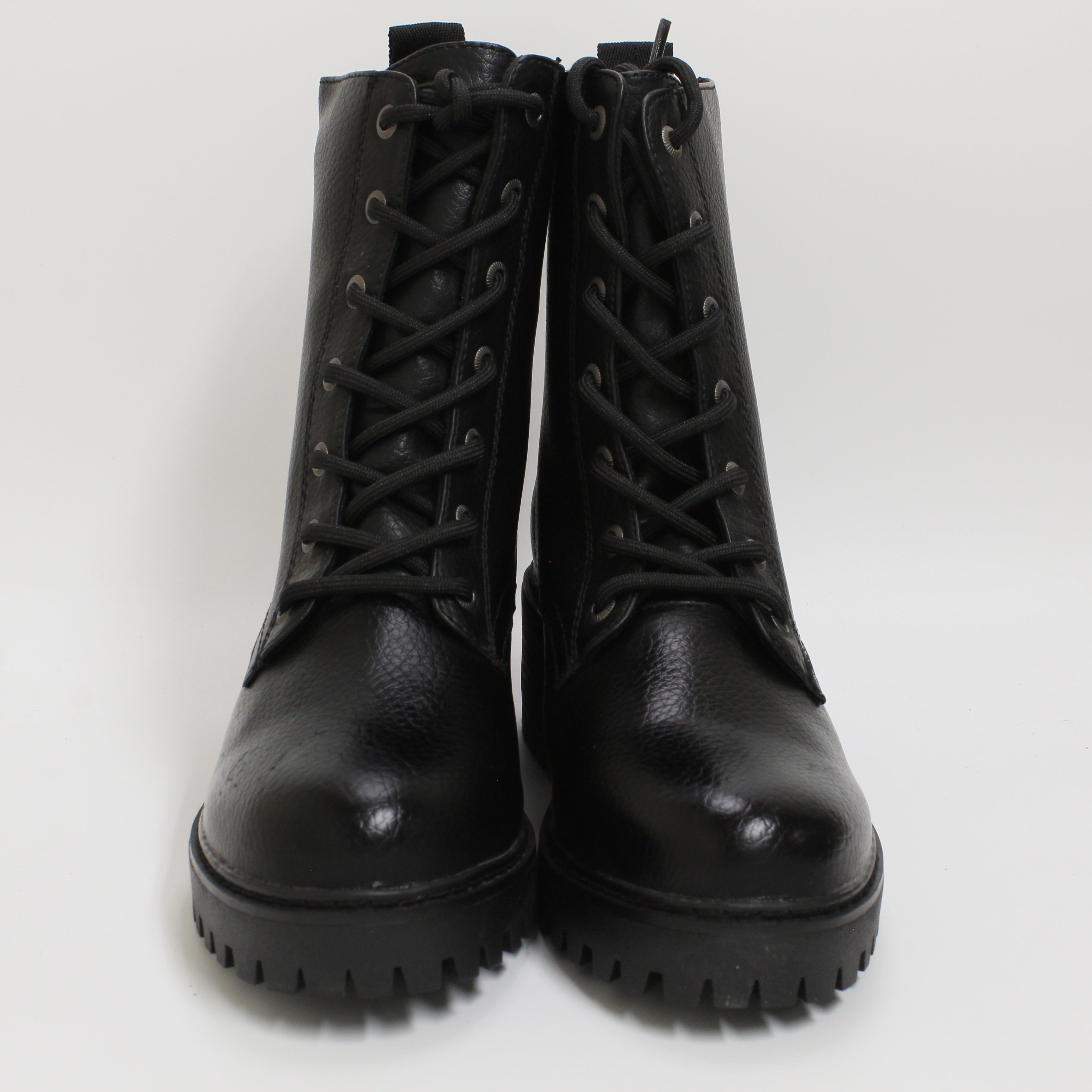 Women's Blowfish Malibu Leith lace-up boots black