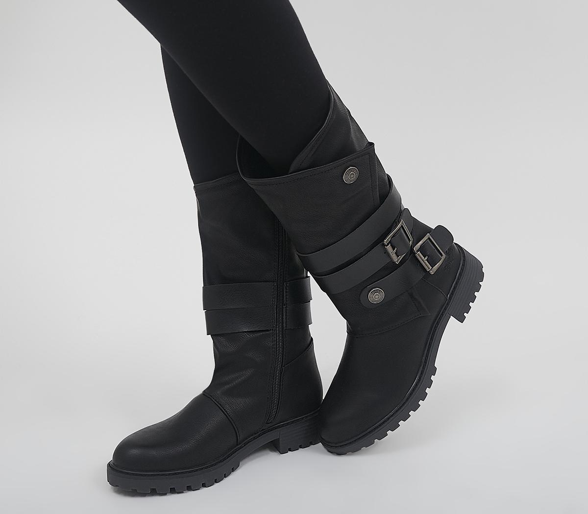 Women's Blowfish Malibu Ritz Tall Boots - Black