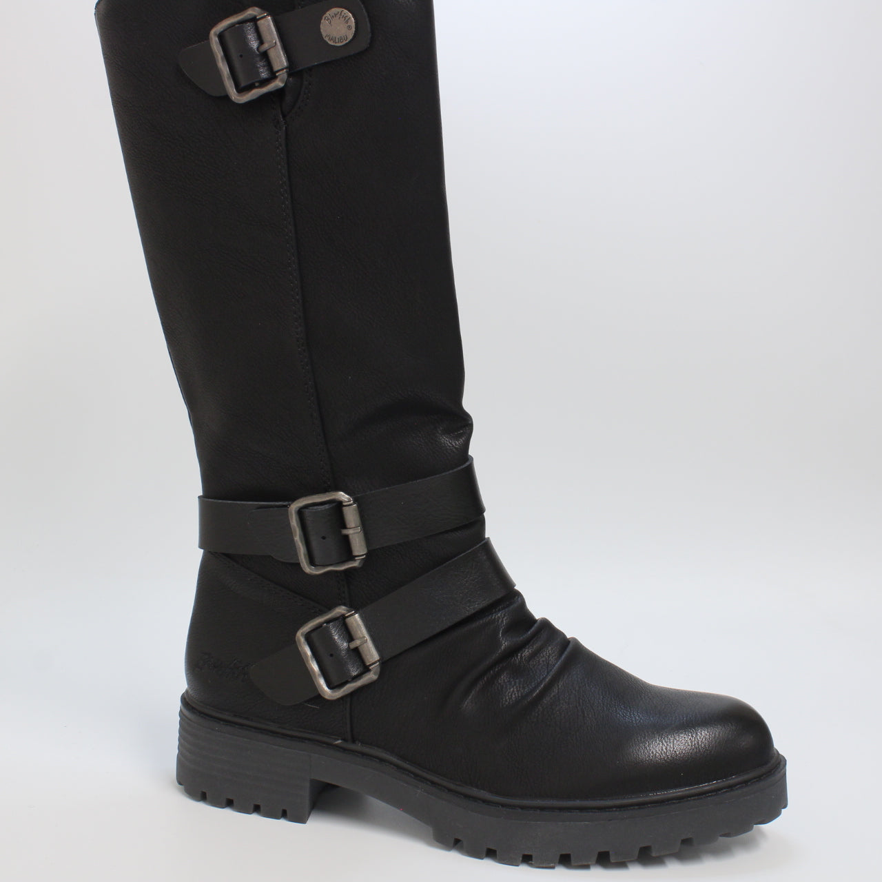 Womens Blowfish Redial Boots Black Sheriff