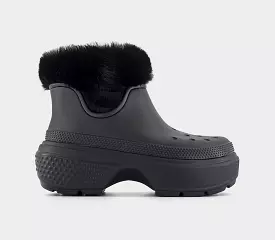 Women's Crocs Stomp Lined Boots, Black - Buy Now