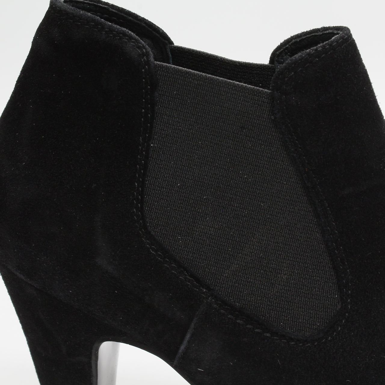 Women's Gardenia Copenhagen Black Suede Platform Boots - UK Size 3