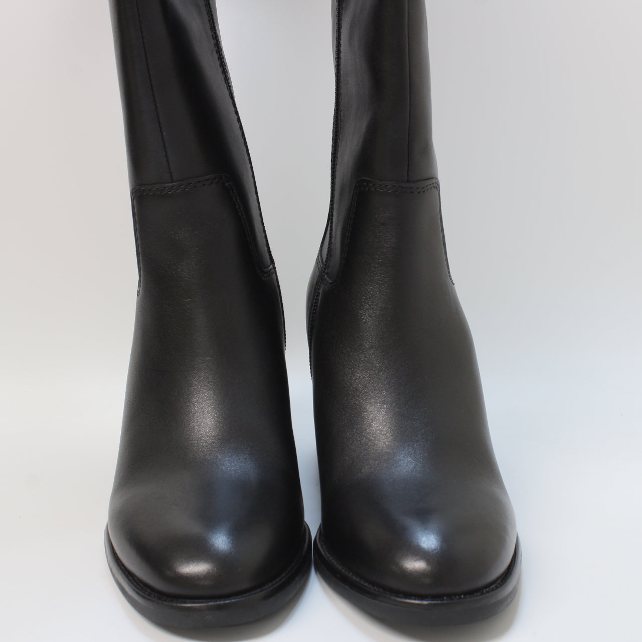 Women's Kabana Knee Boots - Black Leather