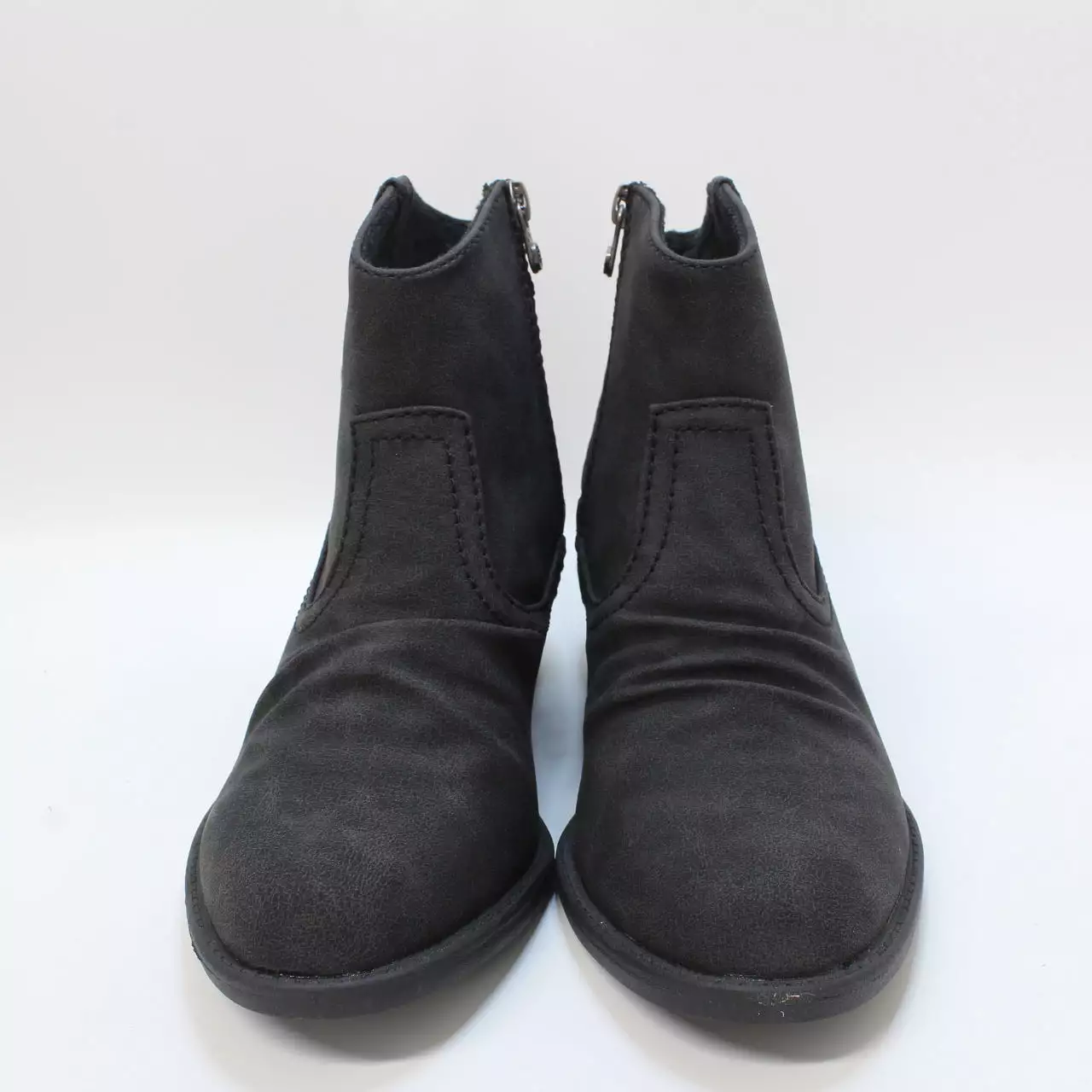 Womens Lane Western Boots Black Prospector