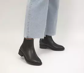 Women's Office Avatar Chelsea Boots Black Leather