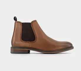 Women's Office Brockhurst Chelsea Boots - Tan Leather